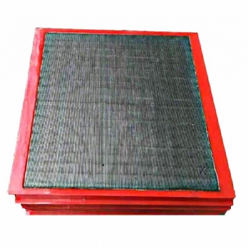 聚胺酯包邊礦篩網(wǎng) 多種型號 支持定制 安裝方便 結(jié)構(gòu)合理