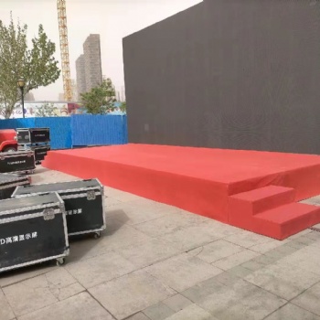 天津大小型會議場所的布場搭建租賃