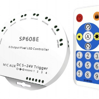 SP608E藍牙音樂幻彩控制器