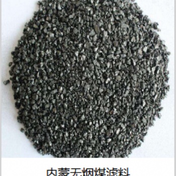 晉城市晨發(fā)無煙煤濾料銷售