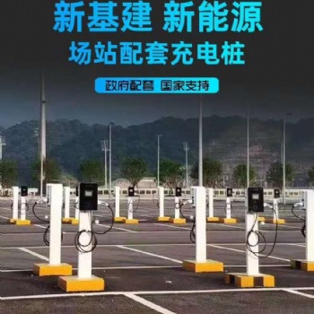 新能源汽車充電站 小區(qū)單位汽車充電樁