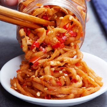 巴蜀風味蘿卜干批發價招商