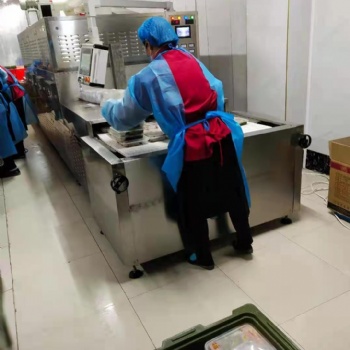 方艙**-即開即用的快餐盒飯微波加熱回溫干燥設備