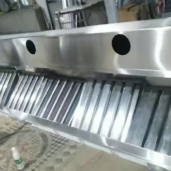 不銹鋼煙罩 排煙管道制作 排煙風(fēng)機(jī) 油煙凈化器安裝維修