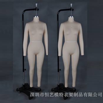深圳專業(yè)廠家生產歐美立裁模特，歐美打版模特，歐美制衣模特，歐美裁剪模特