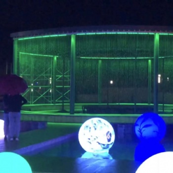 陜西西安專業拉線光纖水簾制造廠家