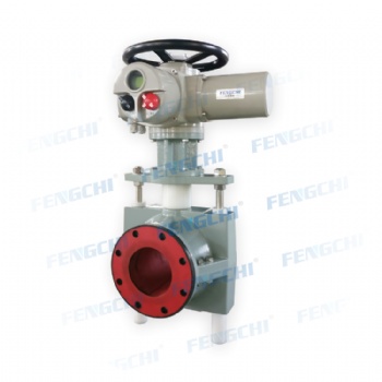 FENGCHI/風馳 電動開關型管夾閥