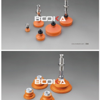 BOOKA供應(yīng)BGA1.5折耐磨型/VBF1.5折重載型-真空吸盤