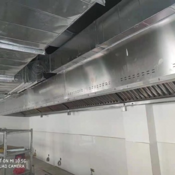 深圳燒烤店餐飲廚房排煙設備廠家煙罩批發(fā),排煙系統(tǒng)工程