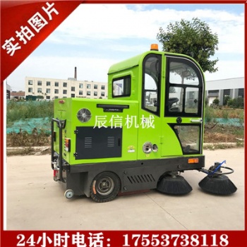 無動力掃地機(jī) 手推機(jī)械式掃地機(jī) 倉庫掃地車小區(qū)掃路車