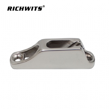 RICHWITS不銹鋼316鏡面拋光 緊繩器夾繩器 緩沖器 船用游艇配件