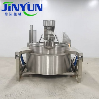 大型商用全自動炒鍋夾層鍋醬料加工生產(chǎn)線配套設(shè)備