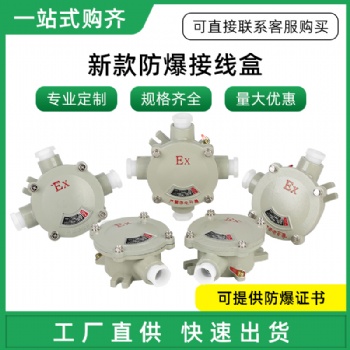 DN15防爆接線盒 防爆隔離圓形接線盒 防爆接線盒**AH-G1/2三通