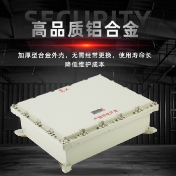 BXJ防爆配電箱接線箱儀表控制柜照明開關(guān)動(dòng)力配電柜接線盒防爆箱