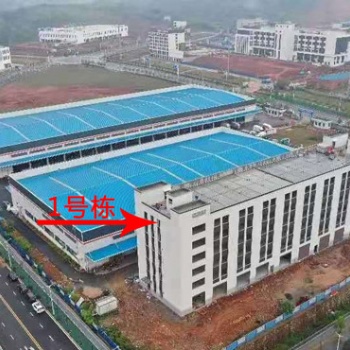 株洲市現(xiàn)代綜合物流園綜合辦公樓盛大迎賓