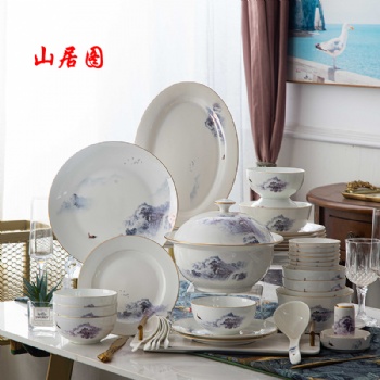 保險(xiǎn)公司禮品陶瓷餐具定制 保險(xiǎn)公司贈送客戶禮品餐具