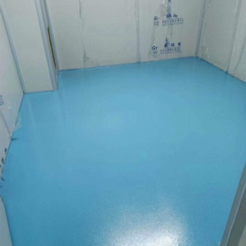 保定廠房地面施工_雅潔環氧地坪材料_北京海藍冠科