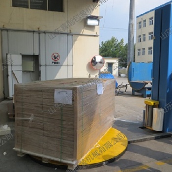 山東門板托盤纏繞包裝機 防劃痕