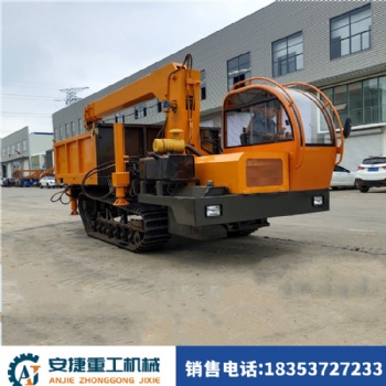 3噸吊重履帶隨車吊 水田行走履帶隨車吊 小型自卸履帶起重機
