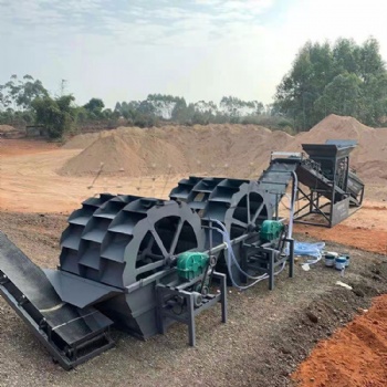 輪式洗砂機(jī) 水輪式洗砂機(jī) 輪斗洗砂機(jī)精選廠家 建筑工地礦山用