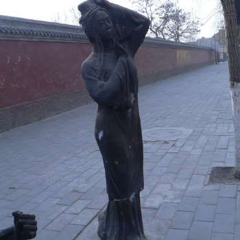 人物雕塑鑄雕像大型戶外園林景觀小品學(xué)校的擺件
