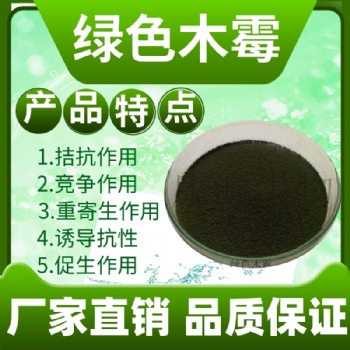 綠色木霉 農(nóng)作物種植用菌種 肥料發(fā)酵菌種