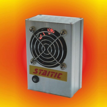 ST121A防靜電直流離子風(fēng)機(jī)，臺(tái)式離子風(fēng)機(jī)，除靜靜電直流離子風(fēng)扇