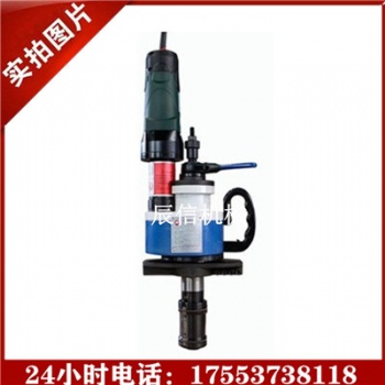 平口機圓管坡口機 ISY-80電動內(nèi)漲式管子坡口機 手輪管道便攜式坡口機