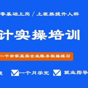會計實操真賬培訓小管家教育