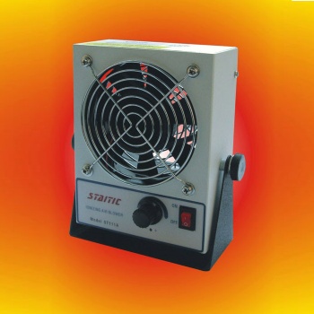 離子風機，除靜電離子風機，離子風槍，離子風棒，靜電產生器