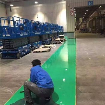 張家口耐磨地坪施工_雅潔地坪材料_北京海藍冠科