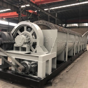 螺旋洗砂機 水利選礦設備洗砂機 河山砂石粉洗沙分離機