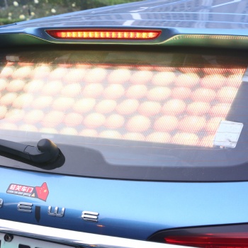 東芯智能科技車載LED移動廣告屏 廣告?zhèn)髅叫骂I(lǐng)域