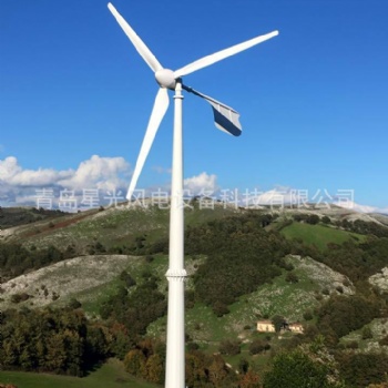 20kw風力發電機并網離網風光互補發電系統