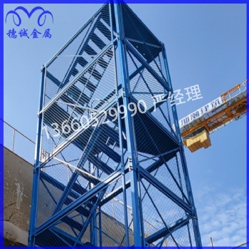 廣東廠家供應(yīng)組合式安全梯籠 322重型可定做防護(hù)爬梯 梯籠現(xiàn)貨
