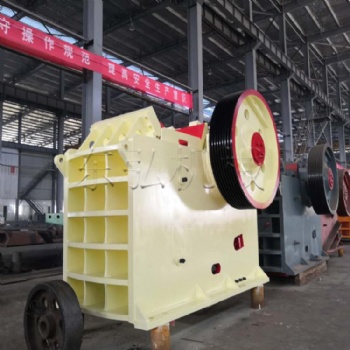 顎式破碎機 石料生產(chǎn)線粗碎設備 東弘大口徑破碎機 堅固耐用