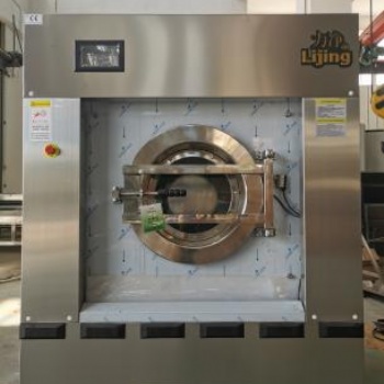力凈洗衣廠家 30公斤全自動工業洗脫機 XGQ-30F 洗衣廠洗滌設備