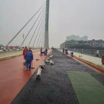 南寧澆筑式瀝青路面施工,鋼橋面瀝青路面施工