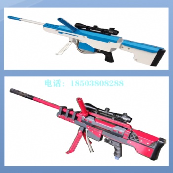 大型景區游樂場射擊打靶游樂設備廠槍林彈雨氣炮槍