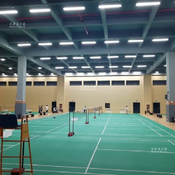 羽毛球場館大空間LED照明燈具，大空間羽毛球場地如何進行照明設計