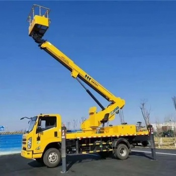天津津南區升降車出租 租賃曲臂車 路燈車 高空作業車 云梯車