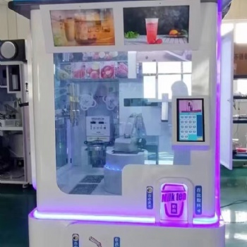 自助奶茶機，自助果茶機