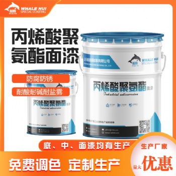 工程設施用丙烯酸聚氨酯涂料漆膜堅硬防腐能力好