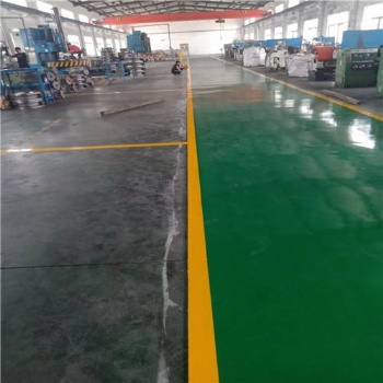 廊坊車庫地坪施工_雅潔材料_北京海藍冠科