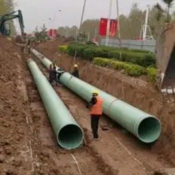 玻璃鋼管道維修 供水化工排污管修補 GRP夾砂鹽酸脫硫管保養(yǎng) 良菲