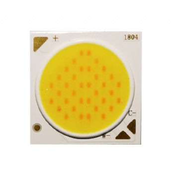 1818外形14發(fā)光面CXA1816/1820雙色COB光源30-40W12串36V調(diào)光調(diào)色
