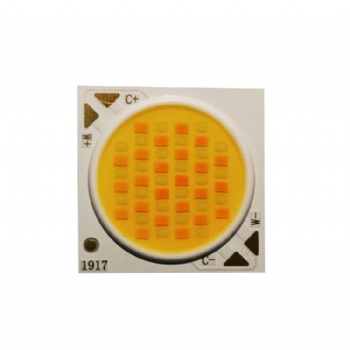 1919外形17發(fā)光面CXA1917雙色COB溝通30-40W12串36V冷暖高顯雙色