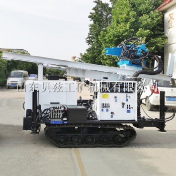 麻花桿螺旋建井機(jī) 30米原狀土取樣 直推取土鉆機(jī)雙管取樣
