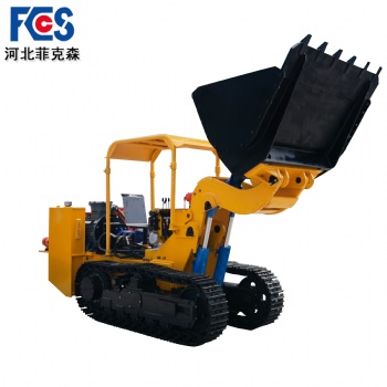 河北菲克森煤礦用側(cè)卸車