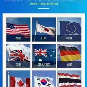 海內外商標注冊 中國、美國、歐盟、韓國